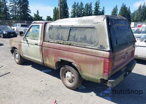 1991 Ford Ranger Super Cab z USA, uszkodzony, nr VIN 1FTCR15X3MPA42710
